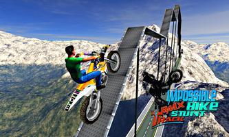 Motor Bike Stunt: Impossible Tracks 3D تصوير الشاشة 1