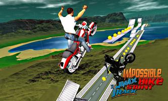 Motor Bike Stunt: Impossible Tracks 3D تصوير الشاشة 2