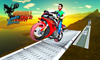 Motor Bike Stunt: Impossible Tracks 3D تصوير الشاشة 3