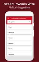 English to Indonesian Dictionary Offline ảnh chụp màn hình 1