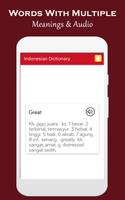 English to Indonesian Dictionary Offline ảnh chụp màn hình 2
