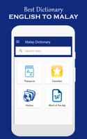 English to Malay Dictionary - Kamus ảnh chụp màn hình 1