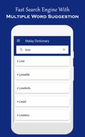 English to Malay Dictionary - Kamus ảnh chụp màn hình 2