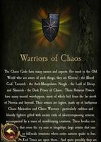 Guide  of TotalWar Warhammer Affiche