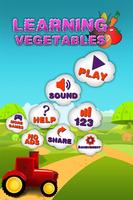برنامه‌نما Learning Vegetables عکس از صفحه