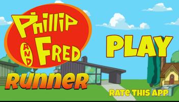 Phillip and Fred Runner poster