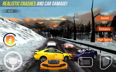 Скачать Turbo Highway Racer 2018 APK
