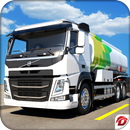 Xe tải chở dầu của Driving Hil APK