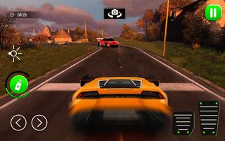 Traffic Racer Highway Car: Heavy Racing in Car capture d'écran 1