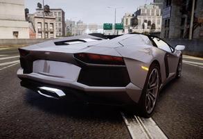 Lamborghini 3d Game plakat