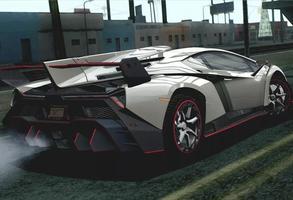 Lamborghini 3d Game اسکرین شاٹ 1