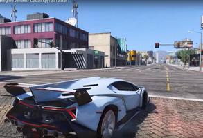 Lamborghini 3d Game اسکرین شاٹ 2