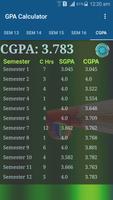 GPA Calculator スクリーンショット 2