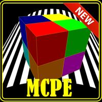 Cubic Villager Mod for MC Affiche