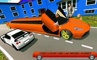 Limo Taxi Driving Simulator: VIP Pick & Drop capture d'écran 3