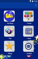Mobile Bingo App 海報