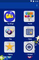 Mobile Bingo App Affiche