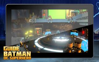 Guide LEGO DC Batman Superhero โปสเตอร์