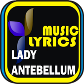 Icona Lady Antebellum Music Lyrics