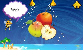 Fruit Puzzles - Free For Kid capture d'écran 3