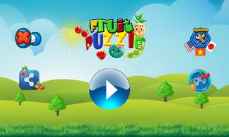 Fruit Puzzles - Free For Kid Affiche