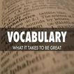 Learn Vocabulary