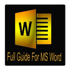 Full Guide For MS Word 아이콘