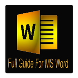 Full Guide For MS Word ícone