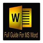 Full Guide For MS Word icône