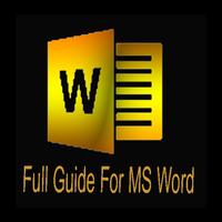 Full Guide For MS Word 스크린샷 1