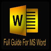 برنامه‌نما Full Guide For MS Word عکس از صفحه