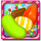 new Candy Crush saga guide. أيقونة