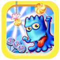 grab the candy - cut rope