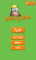 A Whacky Mole poster