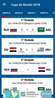 Tabela Copa 2018 Affiche