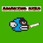 Smoking bird icône