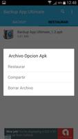 Backup App Ultimate Ekran Görüntüsü 1