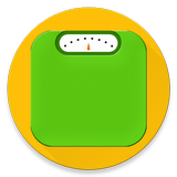 Group weight tracker. Grukoza ícone