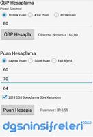 DGS Puan Hesaplama Robotu screenshot 2