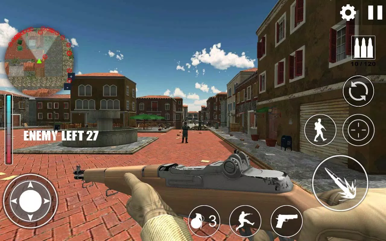 Call Of Modern Warfare : Secret Agent FPS APK for Android Download