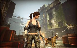 Secret Agent Lara 2 : Frontline Commando TPS Poster