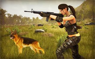 Secret Agent Lara 2 : Frontline Commando TPS captura de pantalla 1