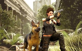 Secret Agent Lara 2 : Frontline Commando TPS captura de pantalla 3