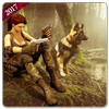 Secret Agent Lara : Frontline Commando TPS Mod apk أحدث إصدار تنزيل مجاني