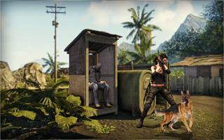 Secret Agent Lara : Frontline Commando TPS capture d'écran 1