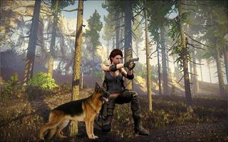 Secret Agent Lara : Frontline Commando TPS Ekran Görüntüsü 3
