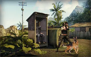 Secret Agent Lara : Frontline Commando TPS capture d'écran 5