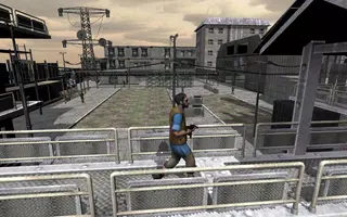 Secret Agent Lara Croft : Front Line Commando Ekran Görüntüsü 5