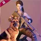 Secret Agent Lara Croft 2 : Front Line Commando آئیکن