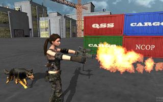 Secret Agent Lara Croft 2 : Front Line Commando syot layar 3
